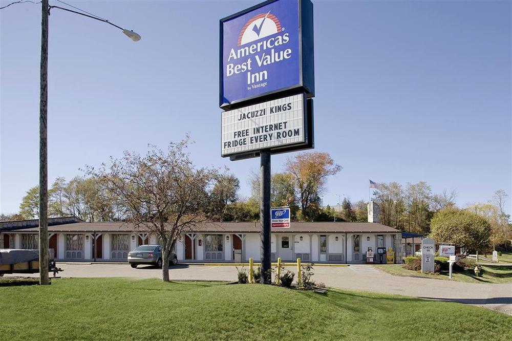 Americas Best Value Inn & Suites St Clairsville Wheeling St. Clairsville Dış mekan fotoğraf
